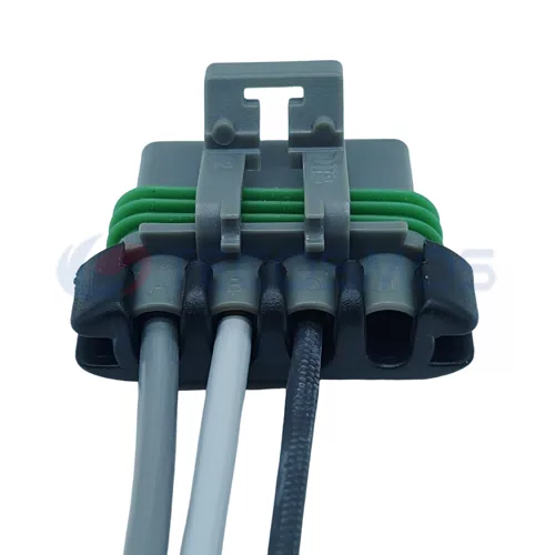 Automotive Waterproof Wire Harness Connector for Car Connector Plug 4-Pin Female 12129600/12129565 - image 6